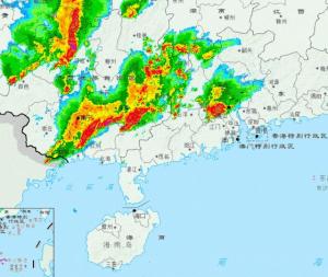 南方未来十天还有三轮强降雨 强对流天气频发