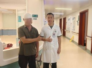 神经外科医生让帕金森患者重启人生 军属重获新生