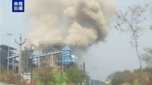 印度一发电厂发生爆炸 已致9人死亡 热水管道爆裂所致