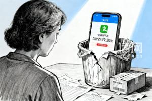 2800元垃圾桶退货被快递弄坏谁担责 网购退货风波引发热议