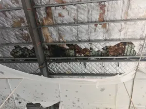 江西一男子违规动火被行拘 施工操作失误引发火灾