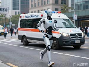 浙江机器人亮相北京亦庄半马 笑点与思考齐飞的科技试炼