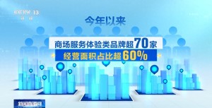 从“买商品”转为“享生活”  下沉市场消费活力持续激发