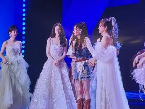 者来女淘汰 暂别乘风舞台