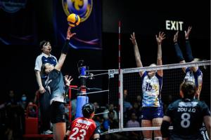 北京女排无缘亚冠四强 五局苦战惜败