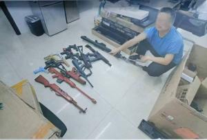 河北一中学教师买卖8支玩具仿真枪获刑3年，申诉被驳回