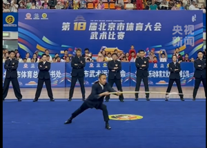 北京武术裁判天团个个都是行家里手 专业展示震撼全网