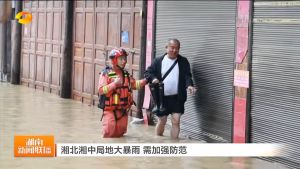湖南省长到益阳检查防汛工作发现问题