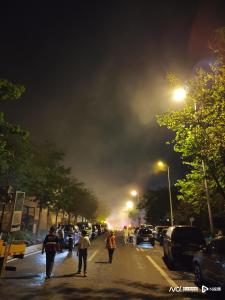 记者亲历柳州5.2级地震：地面现波纹，民众紧急疏散