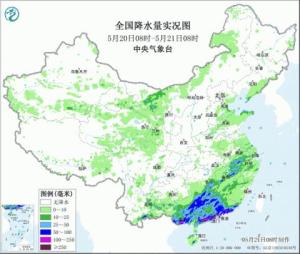豫鄂皖多地成暴雨中心 新一轮强降雨来袭