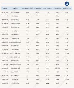 又一只“翻倍基”出现 年内回报超100%