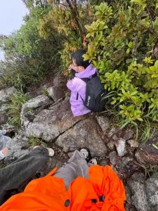 广州大学生爬山失踪超20天 父亲发声 搜救仍在继续