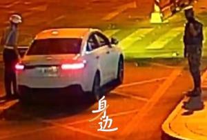 网约车司机突发疾病哨兵果断施救 军民情深