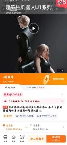 14天订单破4300台，仿生人形机器人是伴侣还是昂贵的玩偶？