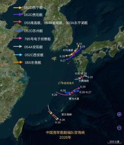 中国军舰在日本周边海域“刷屏出现” 多舰艇活动引关注
