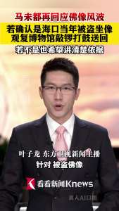 马未都回应失窃佛像疑现身观复博物馆 欢迎社会监督