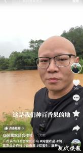 广西果商称400多亩百香果有一半泡在水里：暴雨浇得百香果近乎绝产