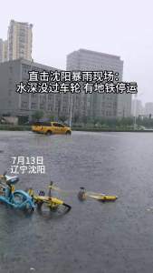 台风巴威北上 直击沈阳暴雨 多地停课停工应对