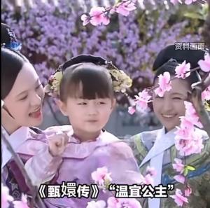 温宜公主被北电录取 童星圆梦表演殿堂