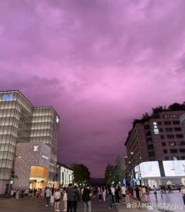 多地现台风霞？预示台风靠近