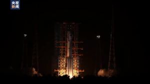 天链三号01星发射成功 助力载人航天测控服务