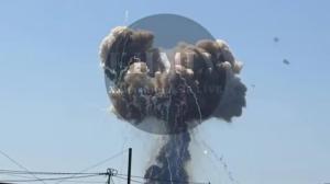 乌军设施突发弹药爆炸 3伤5失联 赫梅利尼茨基训练场事故
