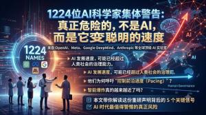 科学家警告AI浏览器越聪明越危险 内部声音呼吁放慢脚步