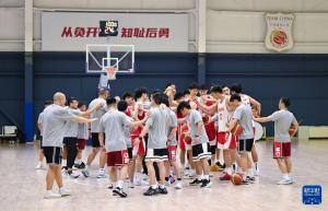 中国男篮13日再迎热身赛 冲刺世预赛关键战