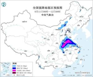 白海豚深入内陆 多地大风暴雨来袭 三预警齐发