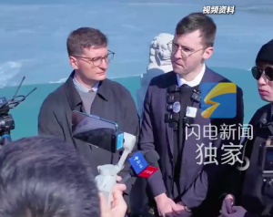 马库斯回应因搜集日军侵华罪证背债务：我别无选择！我们一定会继续下去！