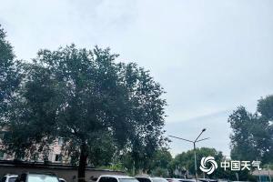 北京今日有雨，雨量分布不均，伴有六七级阵风，最高气温31℃ 雷电黄色预警生效中