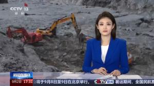 武警挺进吉隆口岸核心区搜救 救援通道畅通