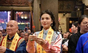 全球妈祖文化推广大使刘涛捐赠50万元 驰援莆田灾后重建