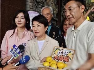 卢秀燕呼吁成立“在野大联盟” 团结对抗执政党滥用资源
