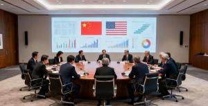 中美经贸磋商在美国纽约开始举行 聚焦双方关切问题