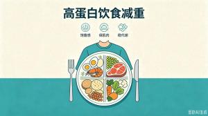 高蛋白饮食科学减重攻略 三大核心优势助你瘦身