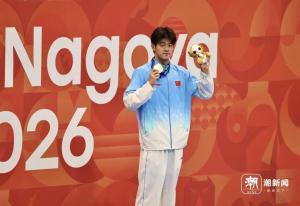 潘展乐100米自夺冠 成功卫冕 教科书级逆转
