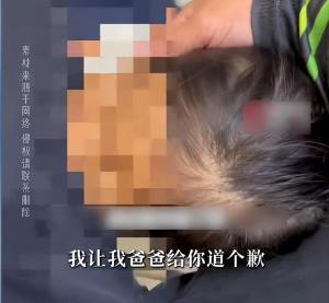 长沙父女遭辱骂事件后续 外卖小哥挺身而出