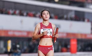 陈妤颉晒第98金131金143金 三金一银闪耀亚运