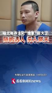 缅北电诈主犯反问民警杀人要什么感受 视生命如无物