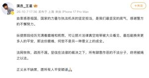 “颜十六”供述诱骗王星细节 发布《缉毒女警》剧组通告，自称系选角副导演