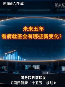 未来五年看病就医会有哪些新变化 规划亮出“任务书”