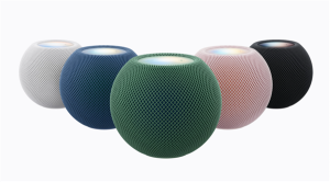 苹果推出第二代HomePod mini 五色可选智能升级