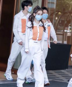 奔跑吧路透 Angelababy元气造型甜度爆表