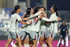 3战全胜！U17世界杯：中国女足3-2美国 获头名将战法国 刘雨希双响 小组头名晋级
