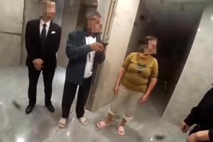 女子快递被邻居拿走对方拒不道歉 赔钱后反指责找茬