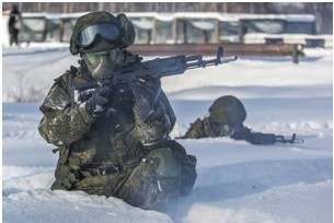 “军团士兵”投入研制，俄军跨代塑造“未来战士”