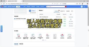 如何查询公司开具的发票