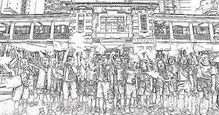 AE如何制作图像素描样式