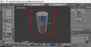 blender模型如何插入面